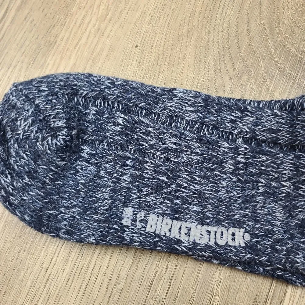 Birkenstock Sydney Blue Socks size 39-42